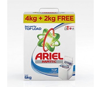 ARIEL MATIC TOP LOAD DETERGENT 6 KG